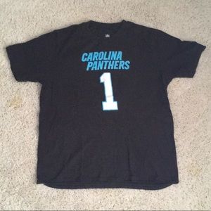 Can Newton Carolina Panthers T-shirt jersey